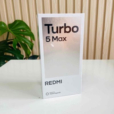 Redmi Turbo 5 Max - 12/256GB - Máy New