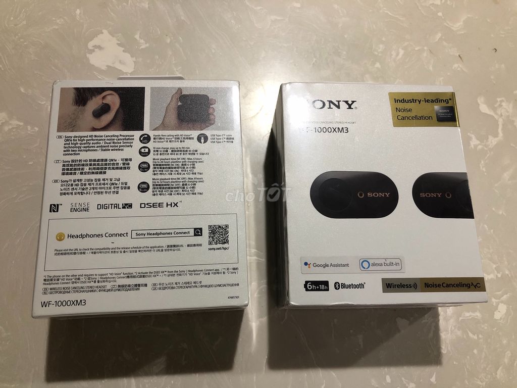 0936201099 - Tai nghe Sony WF-1000XM3 mới (nguyên seal)