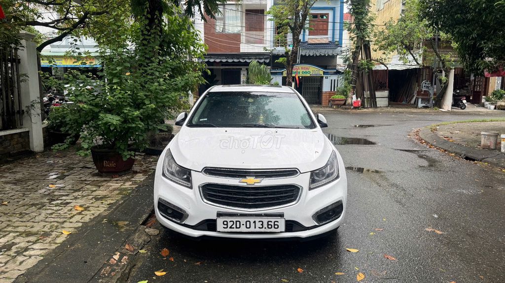 Chevrolet Cruze 2017 LTZ Trắng. Mua bán Ô tô tại Quận Cẩm Lệ Đà Nẵng được đăng bởi Nguyễn Đức Trưởng hình 1