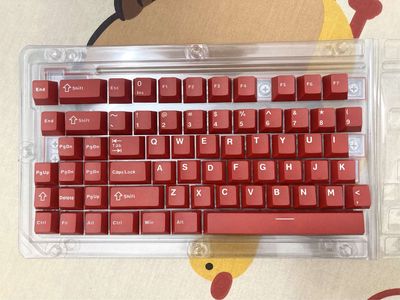 Keycap OEM PBT Doubleshot - không phai màu. Mua bán Phụ kiện (Màn hình, Chuột...) tại Quận Bình Thuỷ Cần Thơ được đăng bởi Phạm Thế