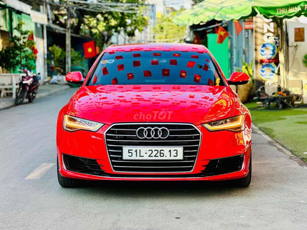 Audi A6 2015 1.8 TFSI - 68000 km. Mua bán Ô tô tại Quận 8 Tp Hồ Chí Minh được đăng bởi Hồng Phúc hình 13