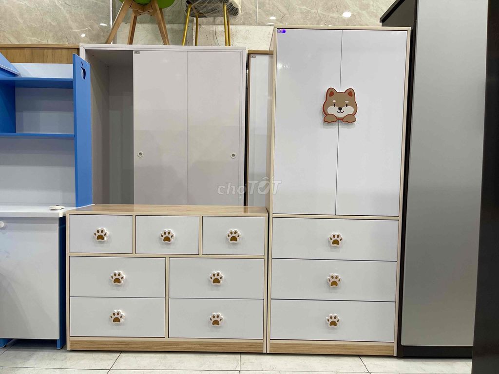 Tủ baby cho bé iu. Mua bán Tủ, kệ gia đình tại Quận Cẩm Lệ Đà Nẵng được đăng bởi NỘI THẤT 660 NGUYỄN HỮU THỌ hình 1