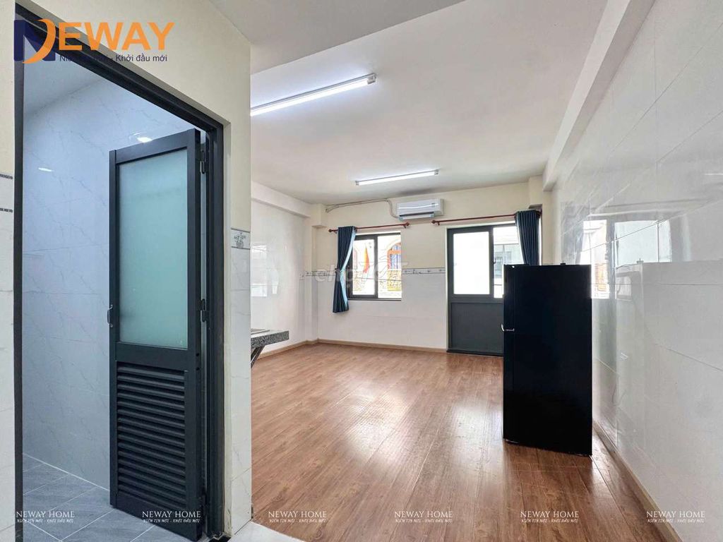 Cho thuê phòng studio (không gác) gần ĐH Văn Hiến-Âu Cơ
