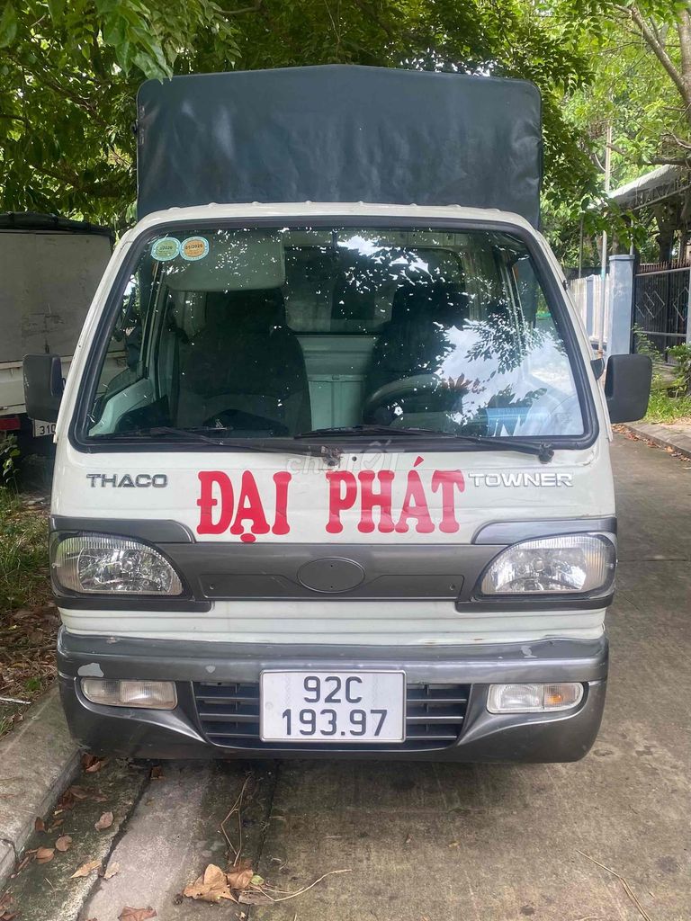 BÁN THACO TOWNER 750A MUI BẠC 2016. Mua bán Xe tải, xe ben tại Huyện Thăng Bình Quảng Nam được đăng bởi Công Minh hình 5