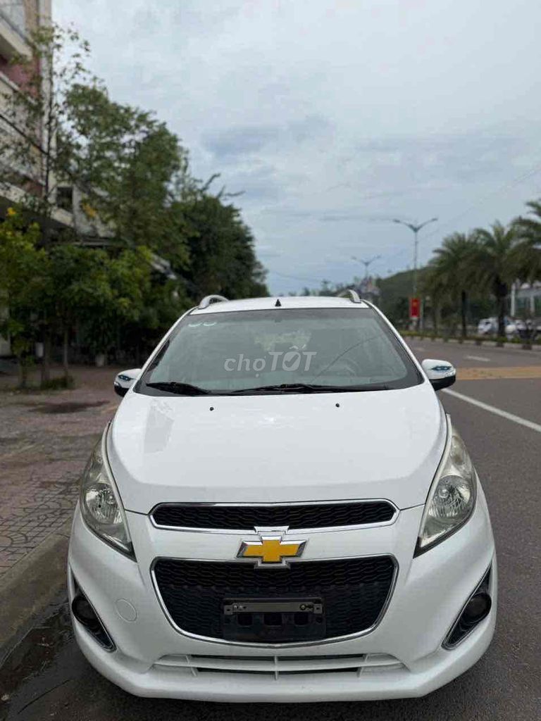 Chevrolet Spark 2016 LT 1.2 MT - 120000 km. Mua bán Ô tô tại Thành phố Qui Nhơn Bình Định được đăng bởi Âu nguyên tân  hình 1