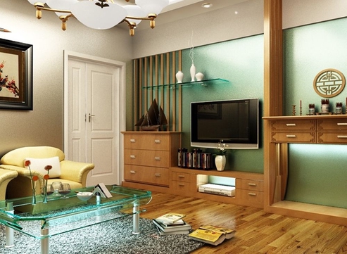 Cho thuê căn hộ Lữ Gia Q.11 nhà đẹp mát, đầy đủ nội thất 90m2, 2pn 2wc