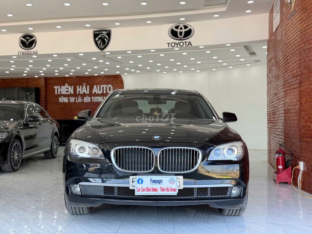 BMW 730LI 2011 Đen 129.000 km. Mua bán Ô tô tại Quận 10 Tp Hồ Chí Minh được đăng bởi Ô Tô Thiên Hải  hình 1