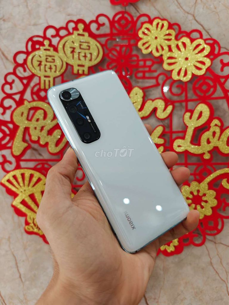 Xiaomi Mi 10S 128GB Trắng QT full TV Bank NFC. Mua bán Điện thoại tại Quận Lê Chân Hải Phòng được đăng bởi Khánh Phone  hình 1