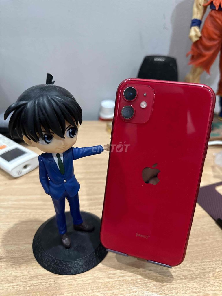 iPhone 11 64GB Đỏ Quốc tế LL/A. Mua bán Điện thoại tại Quận Gò Vấp Tp Hồ Chí Minh được đăng bởi Đào Gia hình 1