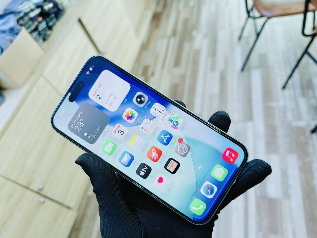 iPhone 16 Plus 256G Mỹ Likenew pin 100% sạc 23L. Mua bán Điện thoại tại Quận Hải Châu Đà Nẵng được đăng bởi Hoàng Anh Tuấn hình 1