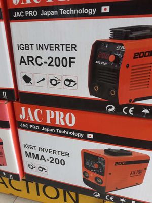 Xã nhanh máy hàn mini jacpro arc200f. Mua bán Đồ chuyên dụng, Giống nuôi trồng tại Thành phố Thủ Đức Tp Hồ Chí Minh được đăng bởi máy móc dụng cụ cầm tay chính hãng