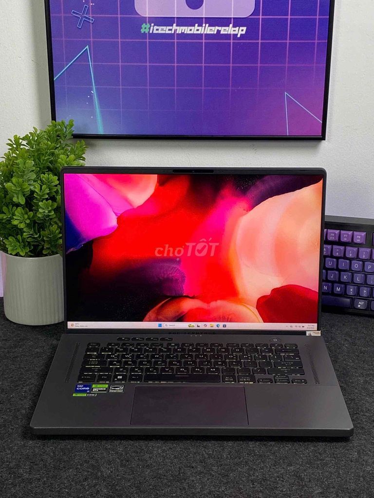 Asus ROG Zephyrus G16 2023 i9-4060 ZÁ ÊM LẮM. Mua bán Laptop tại Quận 10 Tp Hồ Chí Minh được đăng bởi Trí Hiển hình 1