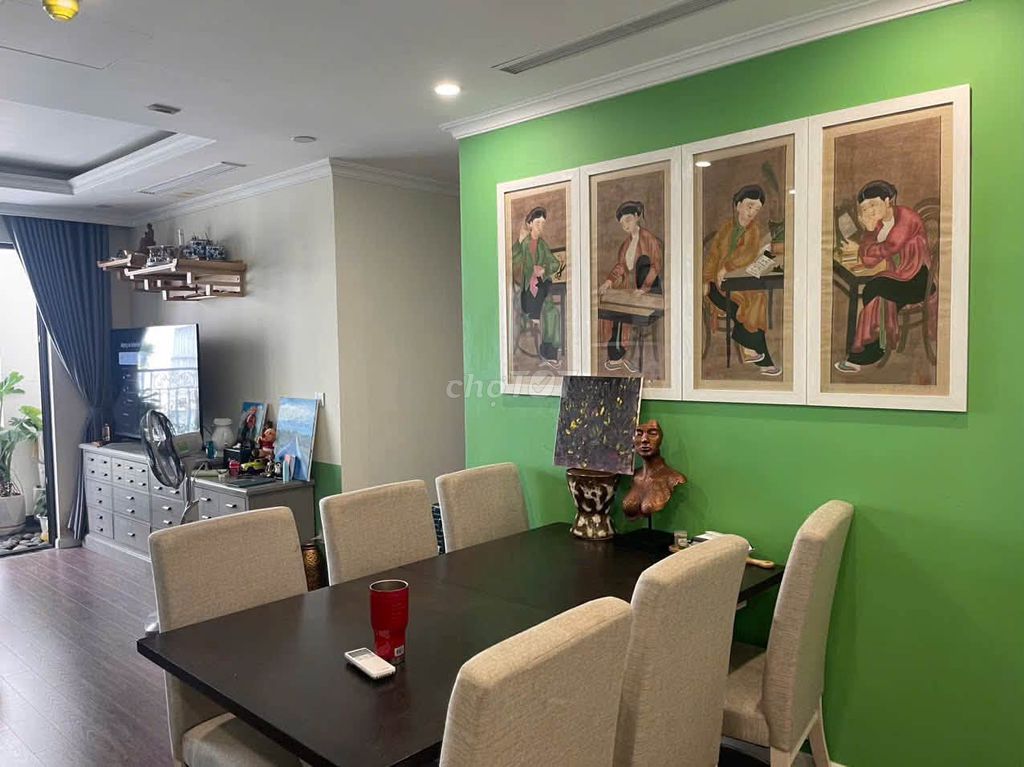 Квартира R3-2809 в Sunshine Riverside Phú Thượng, 3 спальни