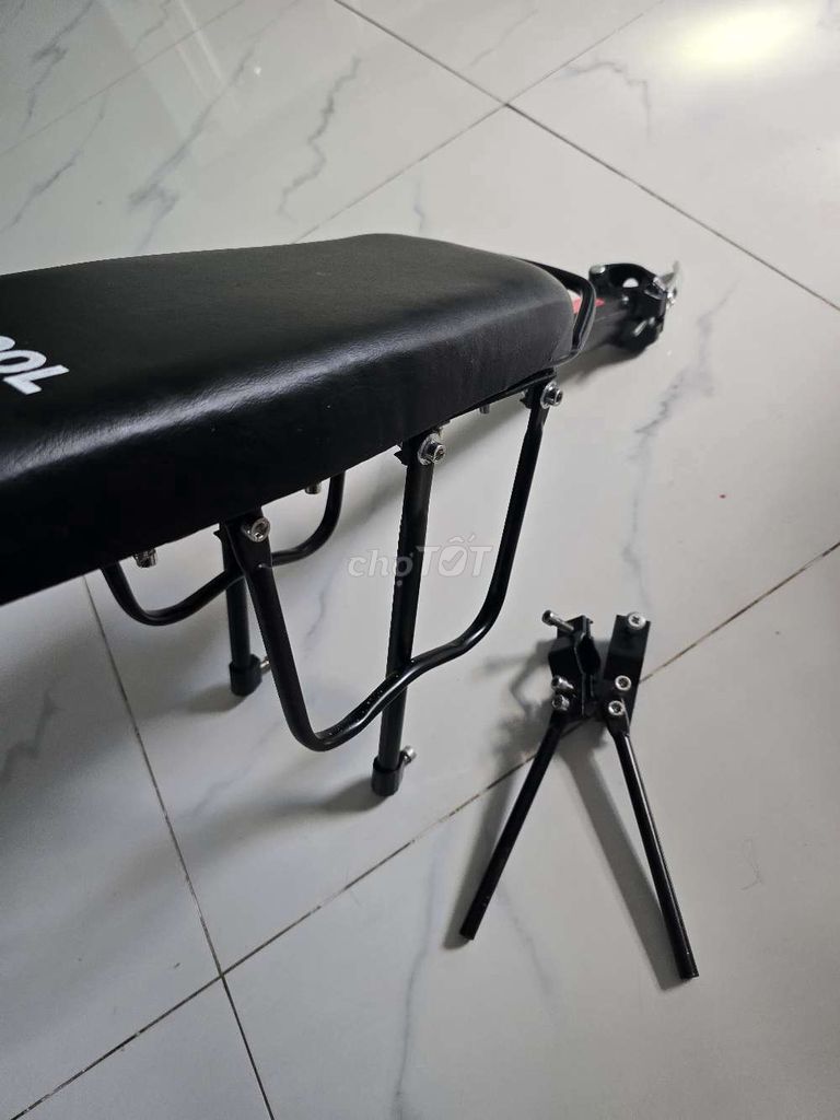 yên xe đạp trước và sau có nệm. Mua bán Phụ tùng xe tại Thành phố Vĩnh Long Vĩnh Long được đăng bởi Gia Long hình 4