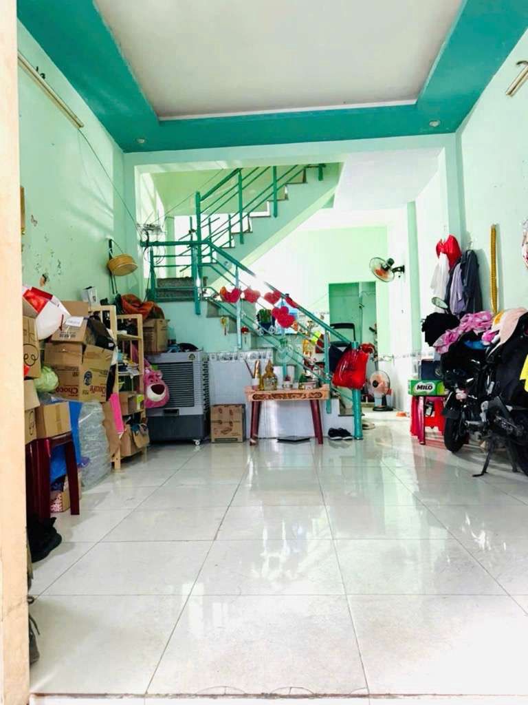 Bán nhà 2 tầng 40m2 hẻm xe hơi Trương Thị Hoa, Tân Thới Hiệp, Quận 12.