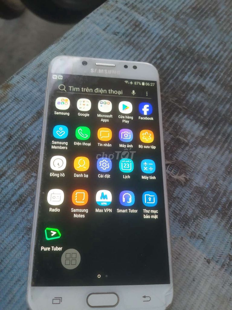 Samsung J7 Plus Vàng đồng. Mua bán Điện thoại tại Quận 8 Tp Hồ Chí Minh được đăng bởi viet hình 1