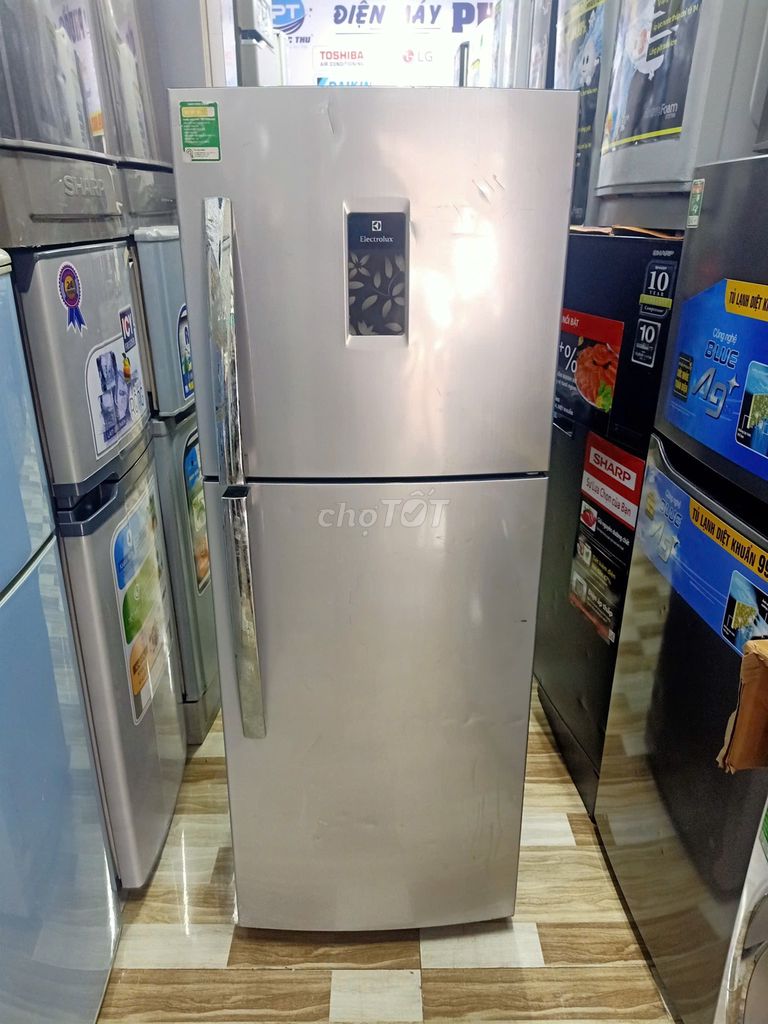 Tủ lạnh Electrolux 225L LÀM LẠNH OK DÙNG BỀN BH3T. Mua bán Tủ lạnh tại Thành phố Thủ Đức Tp Hồ Chí Minh được đăng bởi PHƯỚC THƯ Kho Điện Máy hình 1