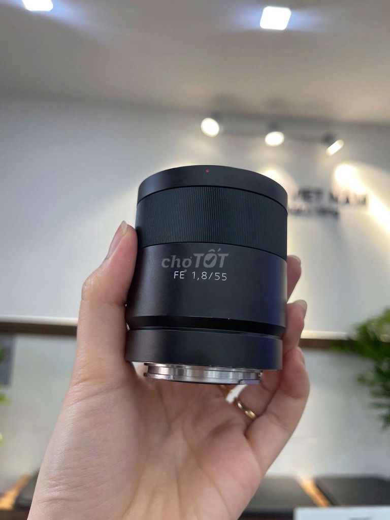 Lens Sony 55mm F1.8 Za. Mua bán Máy ảnh, Máy quay tại Quận 1 Tp Hồ Chí Minh được đăng bởi Thanh Thanh hình 1