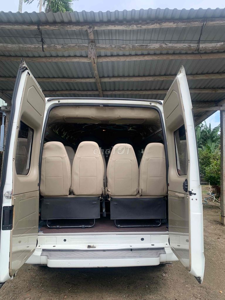 Ford Transit 2016 Luxury - 239000 km. Mua bán Ô tô tại Huyện Duy Xuyên Quảng Nam được đăng bởi Hien Van hình 8