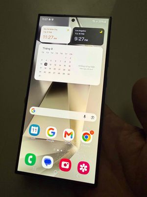 Galaxy S24Ultra 12/256 Knox đã chạy ẩn xài tốt zin