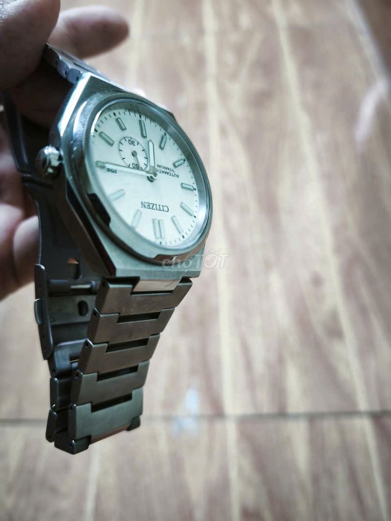 Đồng hồ Citizen Zenshin Nam Titanium Bạc. Mua bán Đồng hồ tại Huyện Thanh Trì Hà Nội được đăng bởi thành hình 1