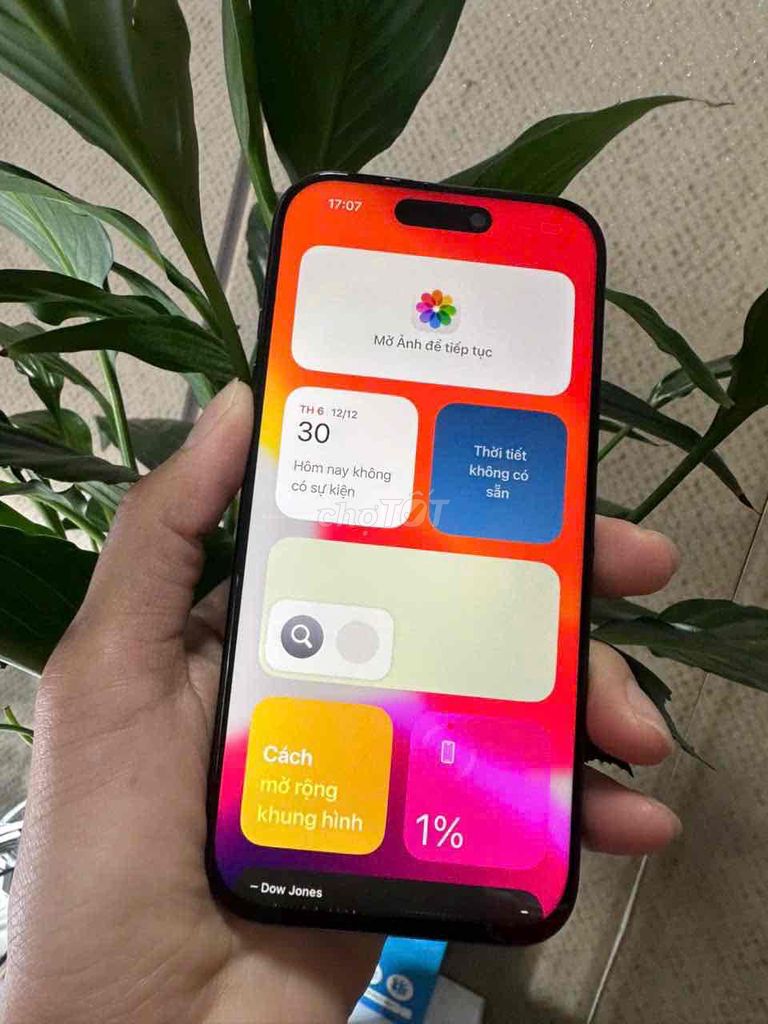 Apple iPhone 15 Pro Đen dùng wifi. Mua bán Điện thoại tại Quận Ninh Kiều Cần Thơ được đăng bởi everest hình 1