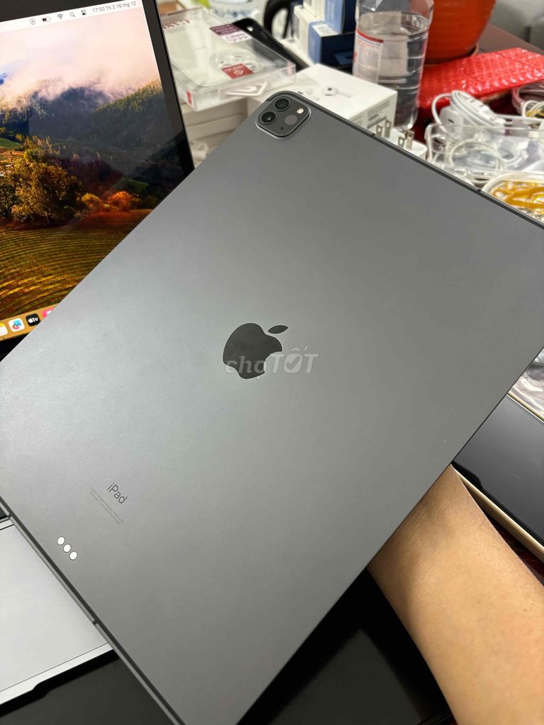 iPadPro 12.9 M1 128G và 256G (5g wifi ) pin 100%