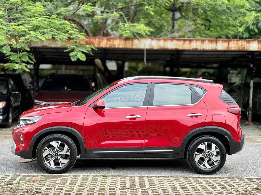 Kia Sonet Luxury 1.5 AT màu đỏ - 10.000km. Mua bán Ô tô tại Quận Cầu Giấy Hà Nội được đăng bởi Auto 6666 hình 6