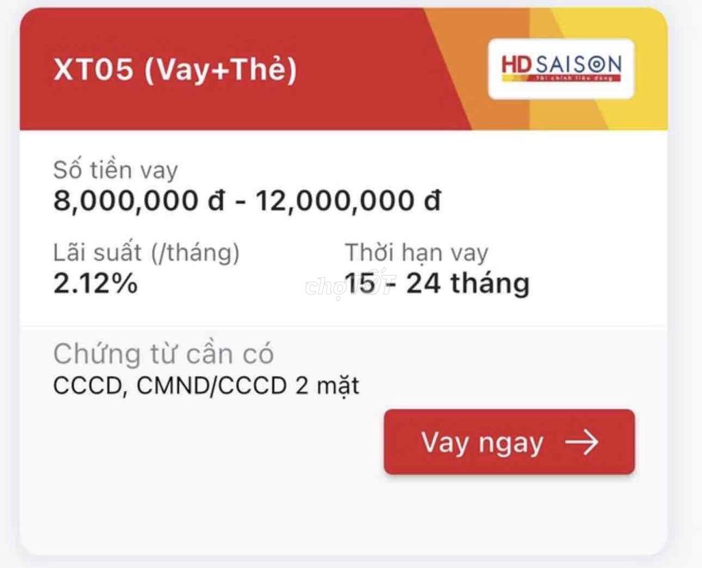 Dịch vụ Vay tiền mặt. Dịch vụ tại Quận Ninh Kiều Cần Thơ được đăng bởi LINH STORE hình 1