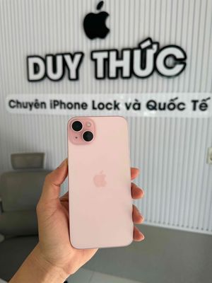 Iphone 15 Plus 128g màu Hồng nguyên Zin đẹp 99%. Mua bán Điện thoại tại Quận Ninh Kiều Cần Thơ được đăng bởi Duy Thức chuyên iphone Lock Cần Thơ