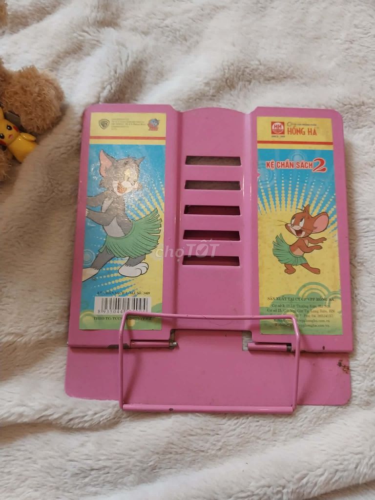 Kệ chặn sách Hồng Hà Tom và Jerry. Mua bán Tủ, kệ gia đình tại Quận Nam Từ Liêm Hà Nội được đăng bởi bảo ngọc phạm hình 1