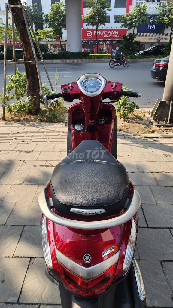 Yamaha Grand Filano Đỏ. Mua bán Xe máy tại Quận Cầu Giấy Hà Nội được đăng bởi iMotorbike Hà Nội hình 7