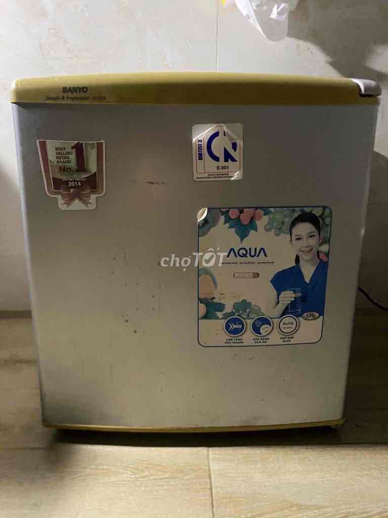 Tủ lạnh mini Sanyo Xám. Mua bán Tủ lạnh tại Quận Bình Tân Tp Hồ Chí Minh được đăng bởi Linh hình 1
