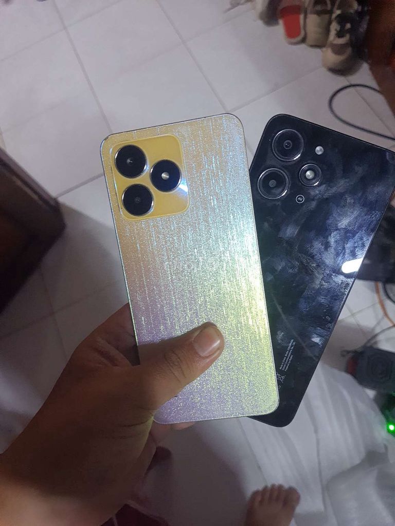 Realme C53 128GB Vàng. Mua bán Điện thoại tại Quận Ninh Kiều Cần Thơ được đăng bởi the hình 1