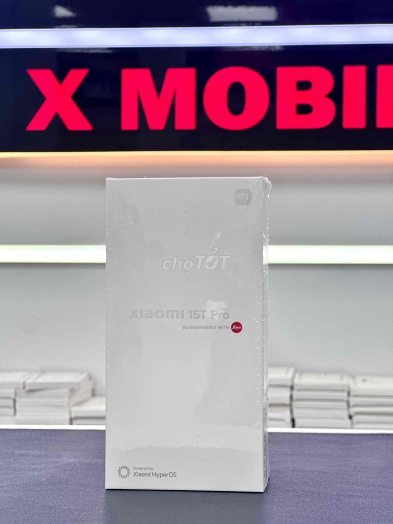 XIAOMI 15T PRO BẢN 12/512GB NEWSEAL CỰC. Mua bán Điện thoại tại Huyện Trảng Bom Đồng Nai được đăng bởi X Mobile Trảng Bom hình 1