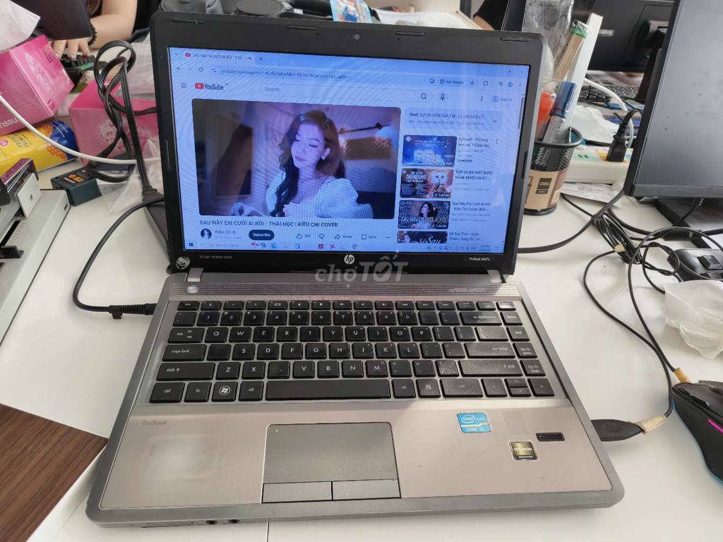 HP ProBook Intel Core i5 4GB Xám. Mua bán Laptop tại Quận 1 Tp Hồ Chí Minh được đăng bởi Nguyen Hoang hình 1