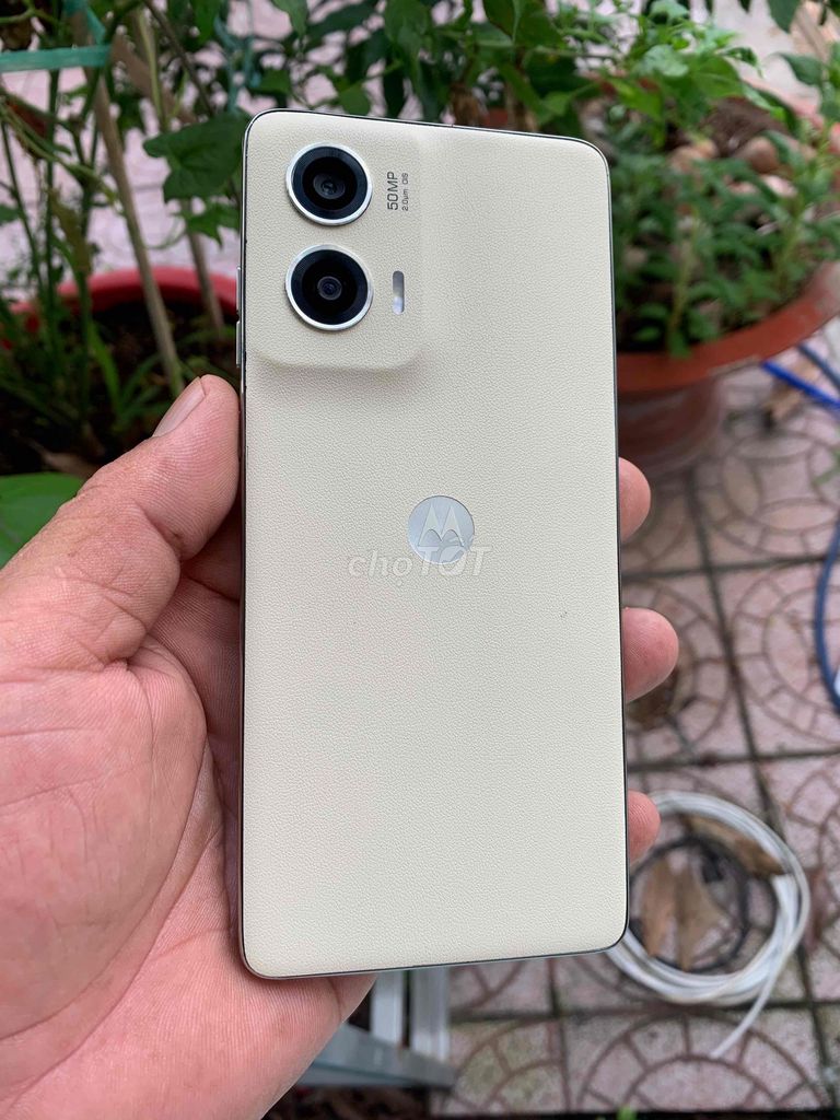 Motorola Moto G Stylus 5G 2024 128GB Trắng. Mua bán Điện thoại tại Thành phố Vĩnh Long Vĩnh Long được đăng bởi Trao đổi trãi nghiệm hình 1