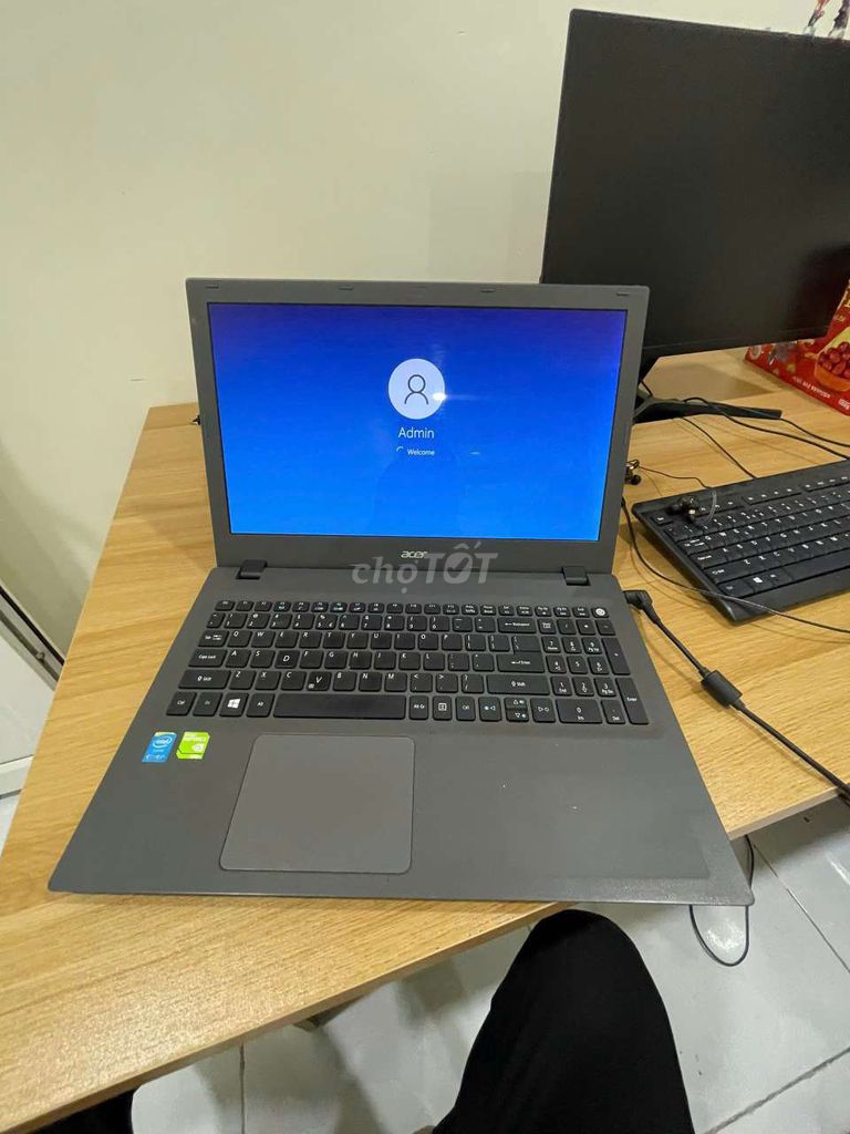 Acer Aspire E5-573 15.6 inch 8GB/256GB Đã sử dụng. Mua bán Laptop tại Thành phố Thủ Đức Tp Hồ Chí Minh được đăng bởi lê viết nông hình 1