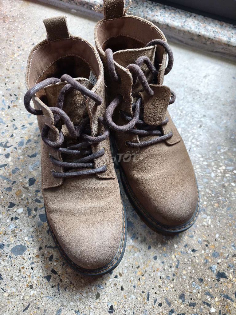 Giày bốt nam da lộn size 40. Mua bán Giày dép tại Quận Thanh Xuân Hà Nội được đăng bởi Nguyễn Ngọc Thành hình 1