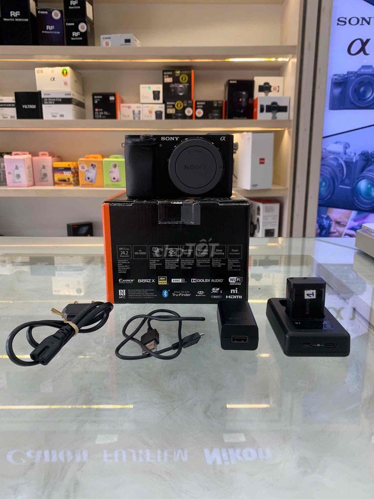 Sony A6400. Mua bán Máy ảnh, Máy quay tại Quận Thanh Khê Đà Nẵng được đăng bởi Thắng  hình 1