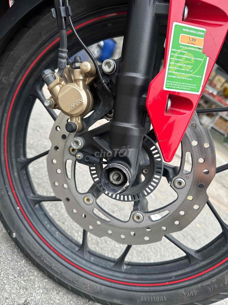 Honda Winner V3 2022 ABS màu Đỏ. Mua bán Xe máy tại Huyện Bàu Bàng Bình Dương được đăng bởi Nguyễn Hữu Năm hình 6