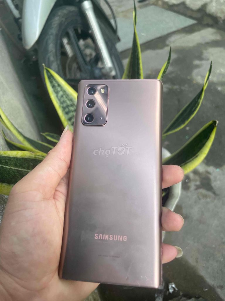 Samsung Galaxy Note 20 256GB Đồng. Mua bán Điện thoại tại Huyện Bình Chánh Tp Hồ Chí Minh được đăng bởi khang hình 1