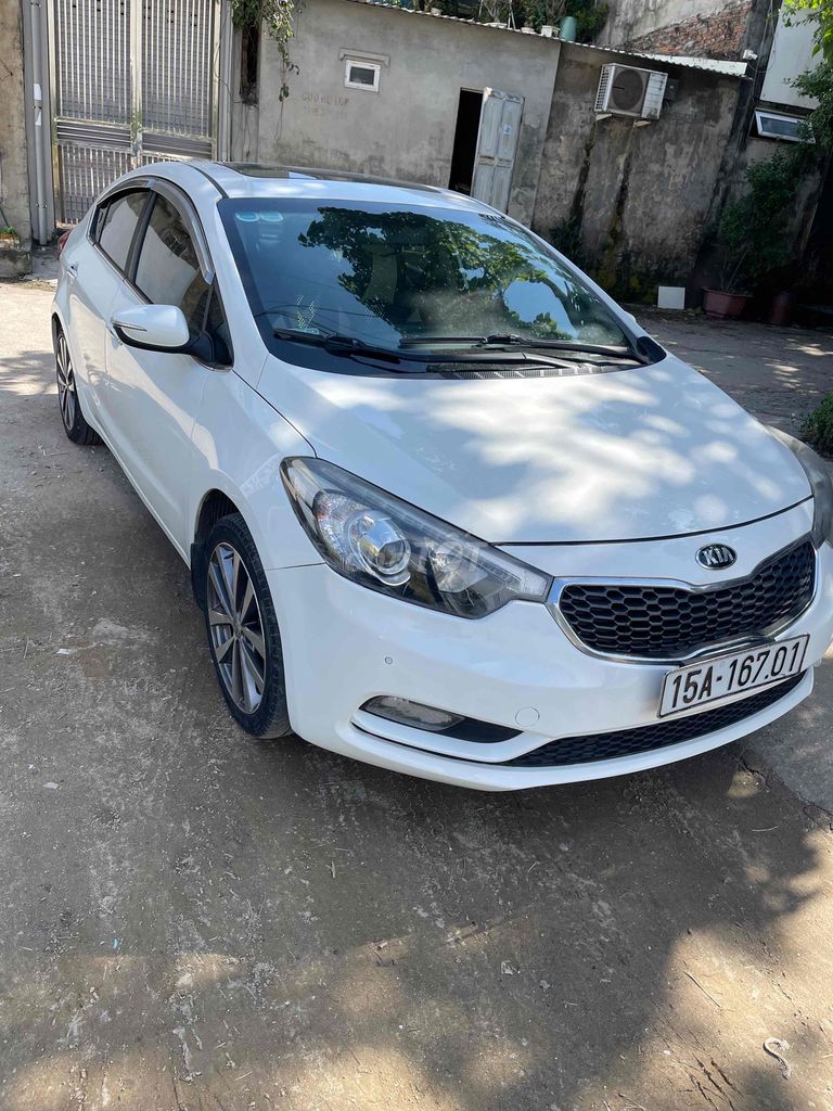 Kia K3 2015 2.0 AT - 896000 km. Mua bán Ô tô tại Quận Kiến An Hải Phòng được đăng bởi Trân Đại Duong hình 2