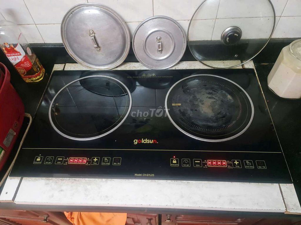 Bếp từ hồng ngoại Goldsun CH-GYL05 Đen. Mua bán Bếp, lò, đồ điện nhà bếp tại Quận Hai Bà Trưng Hà Nội được đăng bởi Sóc hình 1