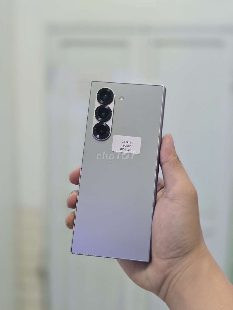 🔴 Samsung Z Fold 6 Zin Keng Nguyên Bản. Mua bán Điện thoại tại Quận Ngô Quyền Hải Phòng được đăng bởi TRAN SONG HA hình 1