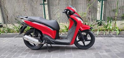 Sh 150cc màu đỏ sport biển Hà Nội