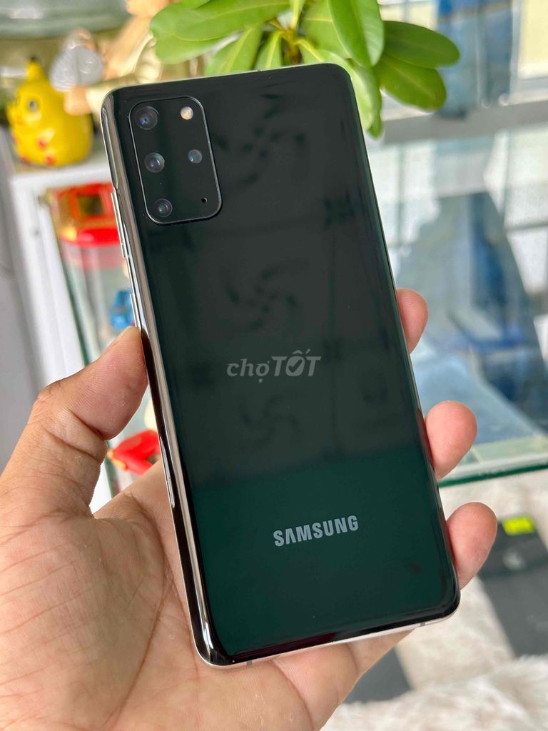Samsung Galaxy S20+ 128GB Đen. Mua bán Điện thoại tại Thị xã Duyên Hải Trà Vinh được đăng bởi Chợ ĐT Giá Tốt hình 1