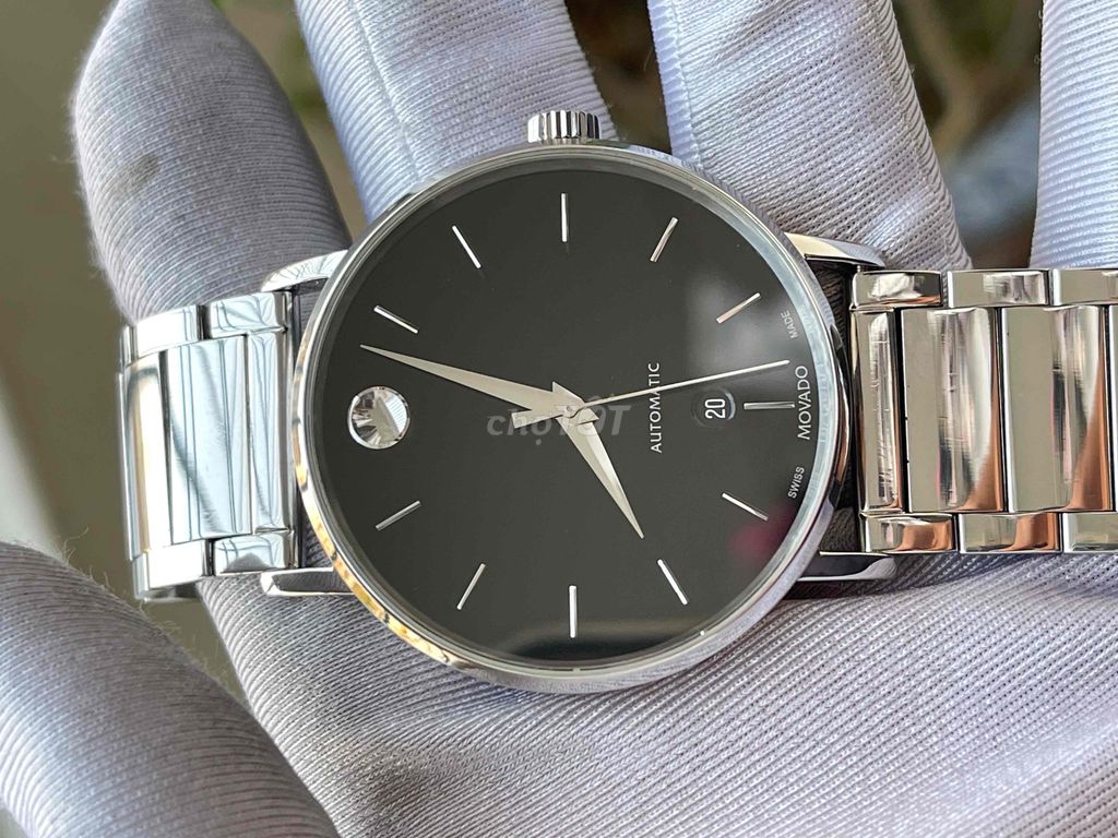 đồng hồ cơ hãng movado thuỵ sĩ