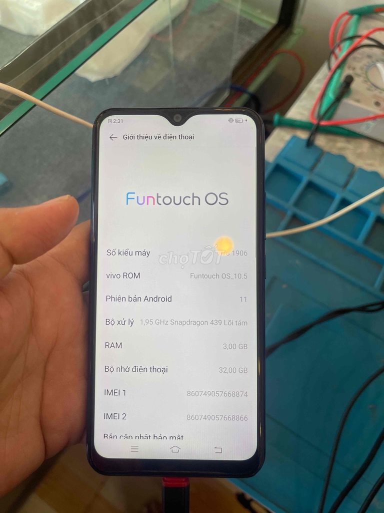 Vivo 1906 32GB, Redmi 9A. Mua bán Điện thoại tại Thành phố Buôn Ma Thuột Đắk Lắk được đăng bởi Lê Đức Hoà hình 1
