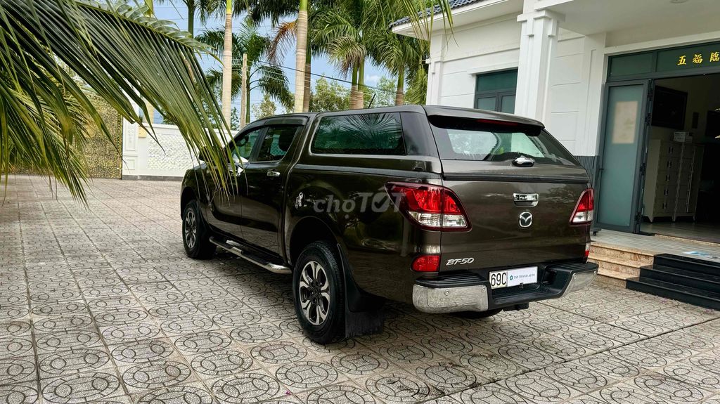 Mazda BT 50 2018 2.2L 4x2 AT - 59000 km. Mua bán Ô tô tại Huyện Bình Chánh Tp Hồ Chí Minh được đăng bởi TAN THANH AUTO hình 6